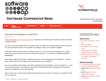 Tablet Screenshot of news.software.coop